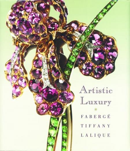 обложка книги Artistic Luxury: Faberge, Tiffany, Lalique книга Artistic Luxury: Faberge, Tiffany, Lalique, автор: Stephen Harrison, Emmanuel DuCamp, Jeannine Falino