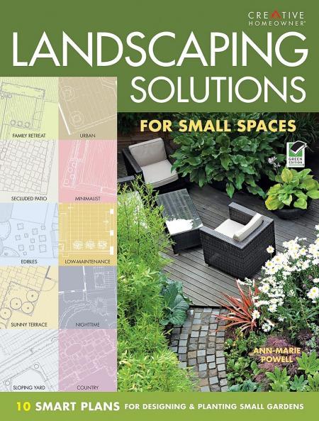 обложка книги Landscaping Solutions for Small Spaces книга Landscaping Solutions for Small Spaces, автор: Ann-Marie Powell
