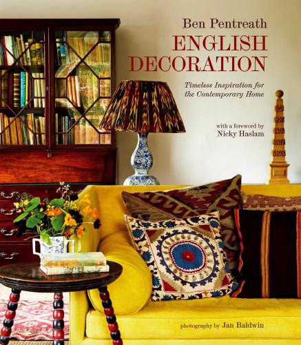 обложка книги English Decoration книга English Decoration, автор: Ben Pentreath