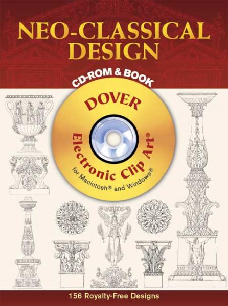 обложка книги Neo-Classical Design (Dover Electronic Clip Art) книга Neo-Classical Design (Dover Electronic Clip Art), автор: Charles Normand
