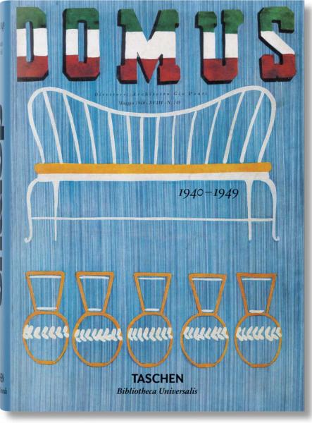 обложка книги domus 1940s книга domus 1940s, автор: