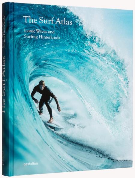 книга Surf Atlas: Iconic Waves and Surfing Hinterlands Around the World, автор: gestalten & Luke Gartside