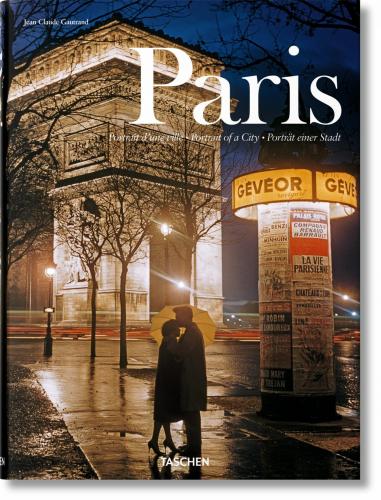 обложка книги Paris. Portrait of a City книга Paris. Portrait of a City, автор: Jean Claude Gautrand