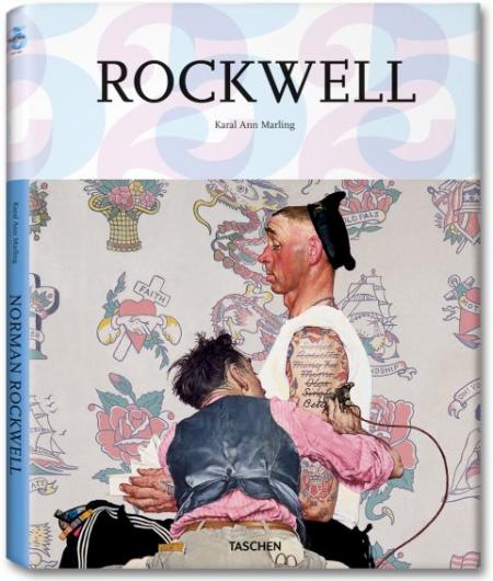 обложка книги Rockwell книга Rockwell, автор: Karal Ann Marling, Jim Heimann