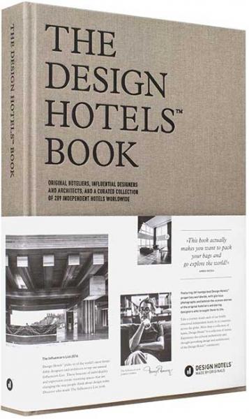 обложка книги The Design Hotels™ Book. Edition 2016 книга The Design Hotels™ Book. Edition 2016, автор: Editors: Design Hotels™