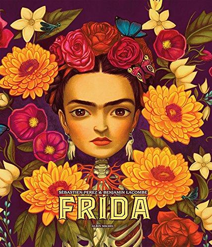 обложка книги Benjamin Lacombe: Frida книга Benjamin Lacombe: Frida, автор: Frida Kahlo, Benjamin Lacombe, Sebastian Perez