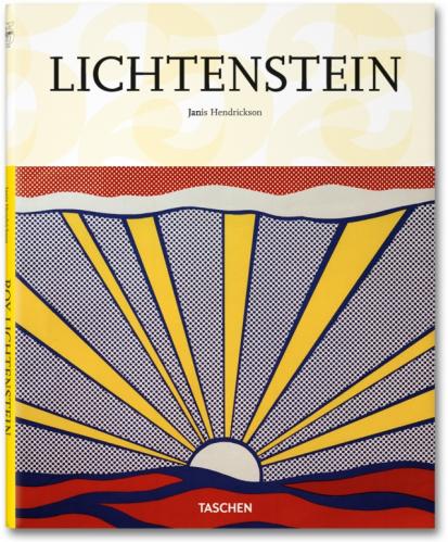 обложка книги Lichtenstein книга Lichtenstein, автор: Janis Hendrickson