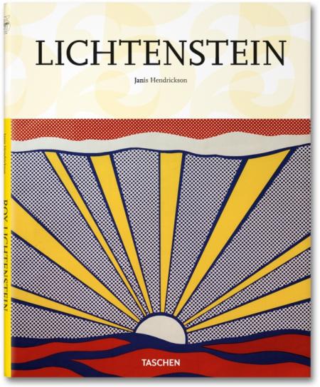 обложка книги Lichtenstein книга Lichtenstein, автор: Janis Hendrickson