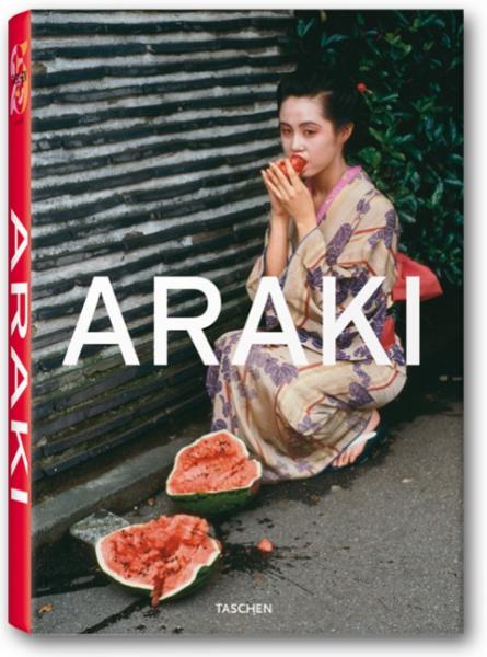 обложка книги Araki (Taschen 25th Anniversary Series) книга Araki (Taschen 25th Anniversary Series), автор: Jerome Sans