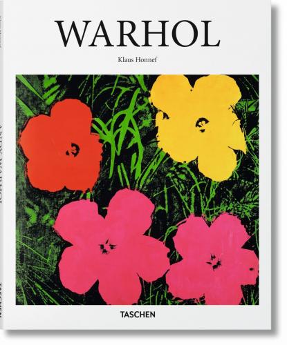 обложка книги Warhol книга Warhol, автор: Klaus Honnef
