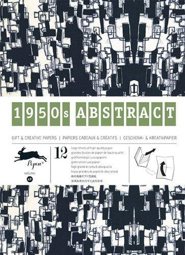 книга 1950 Abstract: Gift Wrapping Paper Book Vol. 49, автор: Pepin van Roojen