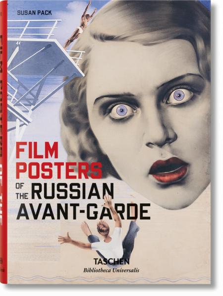 обложка книги Film Posters of the Russian Avant-Garde книга Film Posters of the Russian Avant-Garde, автор: Susan Pack