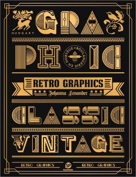 обложка книги Retro Graphics книга Retro Graphics, автор: SendPoints