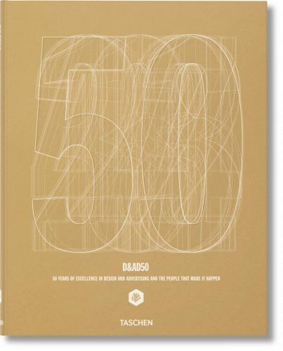 обложка книги D&AD 50 Years книга D&AD 50 Years, автор: D&AD