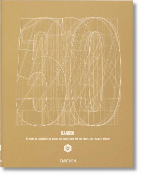 обложка книги D&AD 50 Years книга D&AD 50 Years, автор: D&AD