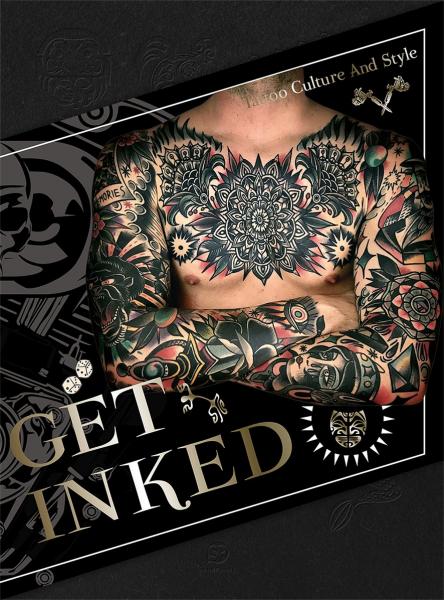 книга Get Inked: Tattoo Culture and Style, автор: 