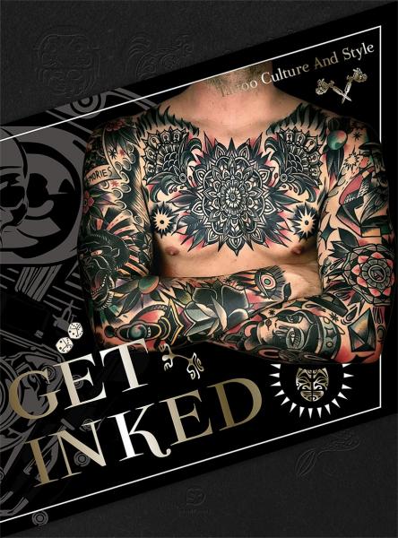 обложка книги Get Inked: Tattoo Culture and Style книга Get Inked: Tattoo Culture and Style, автор: