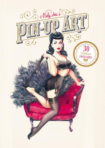 обложка книги Pin-Up: 30 Deluxe Post Card Set книга Pin-Up: 30 Deluxe Post Card Set, автор: Maly Siri