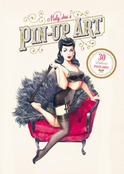 обложка книги Pin-Up: 30 Deluxe Post Card Set книга Pin-Up: 30 Deluxe Post Card Set, автор: Maly Siri