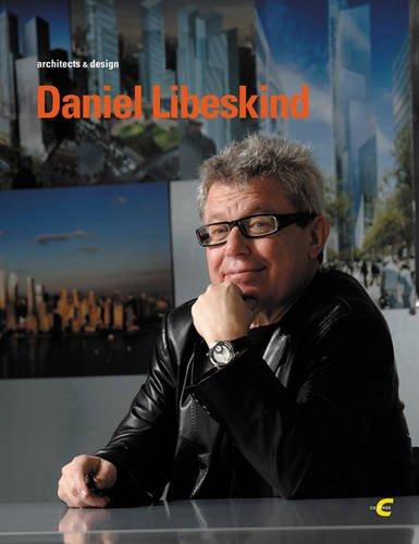 обложка книги Daniel Libeskind книга Daniel Libeskind, автор: