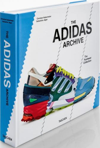 книга Adidas Archive. The Footwear Collection, автор: Christian Habermeier, Sebastian Jäger