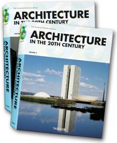 обложка книги Architecture in the 20th Century (в 2-х томах) книга Architecture in the 20th Century (в 2-х томах), автор: Gabriele Leuthauser