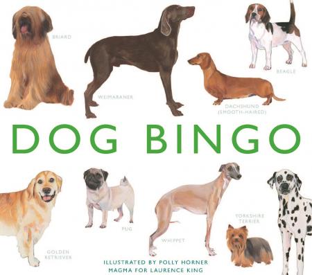 обложка книги Dog Bingo книга Dog Bingo, автор: Illustrated by Polly Horner