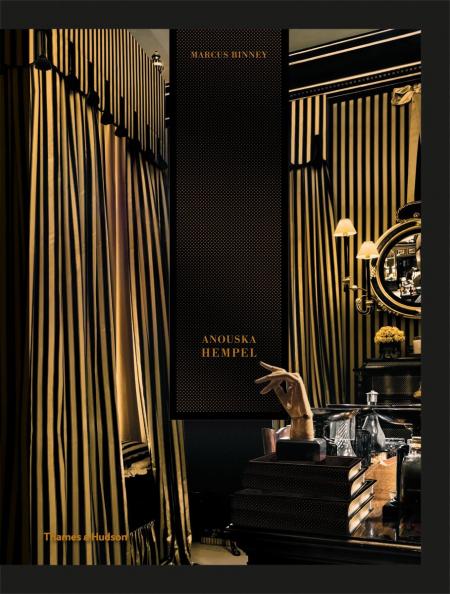 обложка книги Anouska Hempel книга Anouska Hempel, автор: Written by Anouska Hempel and Marcus Binney