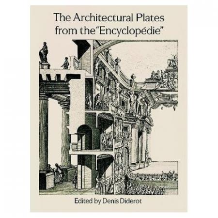 книга Architectural Plates від "Encyclopedie", автор: Denis Diderot
