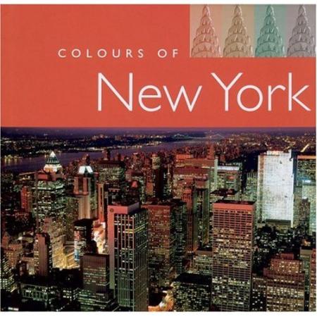 обложка книги The Colours Of New York книга The Colours Of New York, автор: Donna Dailey