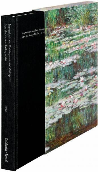 обложка книги Impressionist and Post-Impressionist. Masterpieces from the National Gallery of Art книга Impressionist and Post-Impressionist. Masterpieces from the National Gallery of Art, автор: Kimberly A. Jones