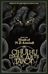 Cthulhu Dark Arts Tarot: From the World of H.P. Lovecraft Bragelonne Games