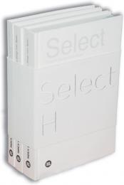 Select H. Graphic Design from Spain (3 volumes) Index Book
