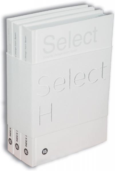 книга Select H. Graphic Design from Spain (3 volumes), автор: Index Book