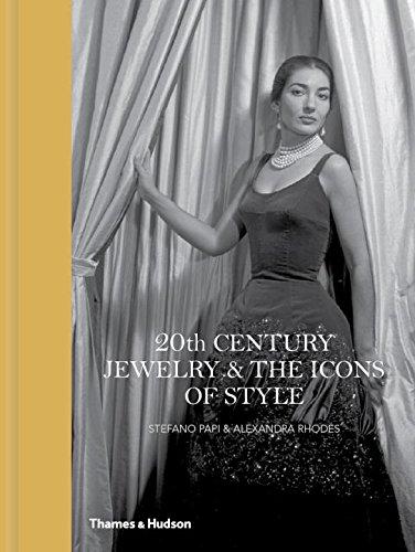 книга 20th Century Jewelry & the Icons of Style, автор: Stefano Papi, Alexandra Rhodes