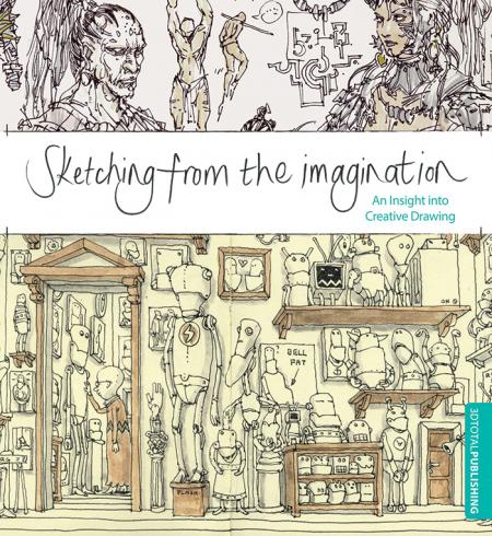 книга Зображення з imagination: In Inight в Creative Drawing, автор: 3dtotal Publishing
