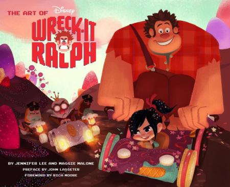 книга The Art of Wreck-It Ralph, автор: Maggie Malone, Jennifer Lee Monn