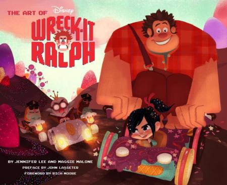 обложка книги The Art of Wreck-It Ralph книга The Art of Wreck-It Ralph, автор: Maggie Malone, Jennifer Lee Monn