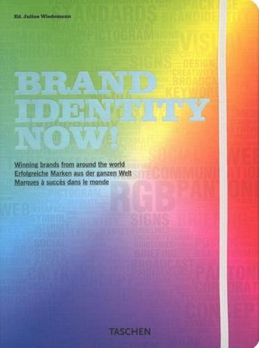 обложка книги Brand Identity Now! книга Brand Identity Now!, автор: Julius Wiedemann