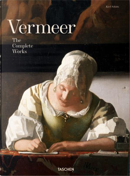 обложка книги Vermeer. The Complete Works книга Vermeer. The Complete Works, автор: Karl Schütz
