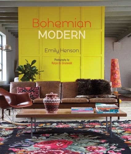 книга Bohemian Modern: Imaginative and Affordable Ideas для Creative і Beautiful Home, автор: Emily Henson