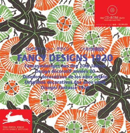 обложка книги Fancy Designs 1920 книга Fancy Designs 1920, автор: The Pepin Press