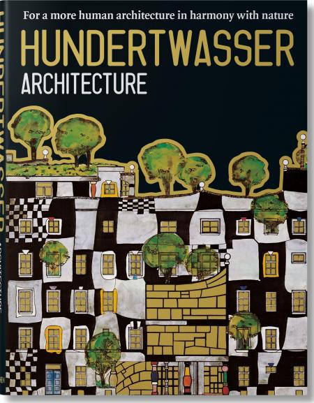обложка книги Hundertwasser Architecture книга Hundertwasser Architecture, автор: Angelika Taschen