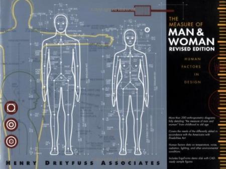 обложка книги The Measure of Man and Woman: Human Factors in Design книга The Measure of Man and Woman: Human Factors in Design, автор: Alvin R. Tilley, Henry Dreyfuss Associates