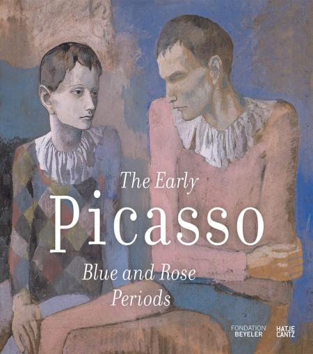 книга The Early Picasso: Blue та Rose Period, автор: Raphaël Bouvier, Fondation Beyeler