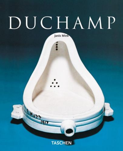 обложка книги Duchamp книга Duchamp, автор: Janis Mink