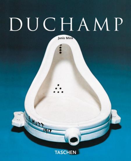 обложка книги Duchamp книга Duchamp, автор: Janis Mink