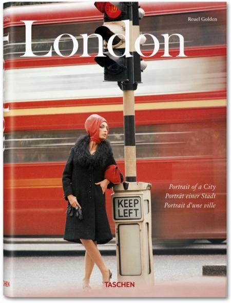 обложка книги London. Portrait of a City книга London. Portrait of a City, автор: Reuel Golden