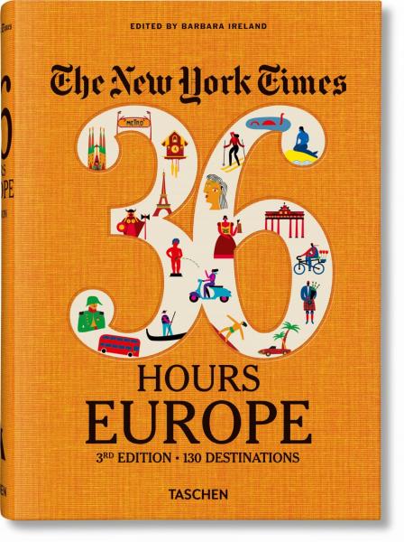 обложка книги The New York Times Explorer. 36 Hours. Europe - 3rd Edition книга The New York Times Explorer. 36 Hours. Europe - 3rd Edition, автор: Barbara Ireland