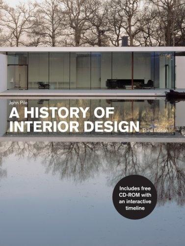 книга History of Interior Design (3rd edition), автор: John Pile